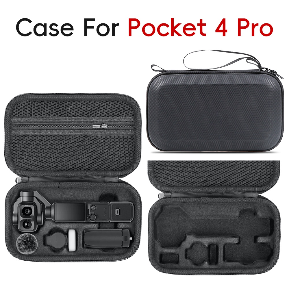 Drone Camera Case - DJI Osmo Pocket 4P Creator Combo