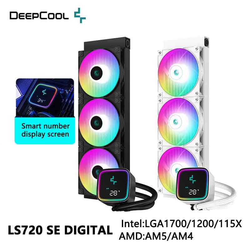 Holy Stone Drone Hs720 - DeepCool LS720-SE-DIGITAL 360 dijital baskı All