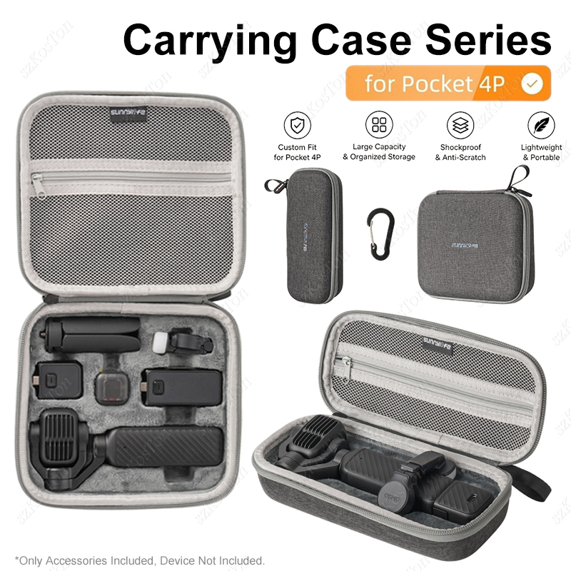 Drone Camera Case - DJI Osmo Pocket 4P Taşıma Çantası