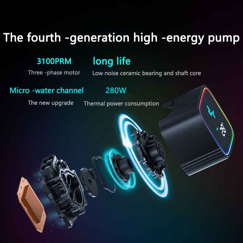 DeepCool LS720-SE-DIGITAL 360  - Holy Stone Drone Hs720 incelemesi ve fiyatı