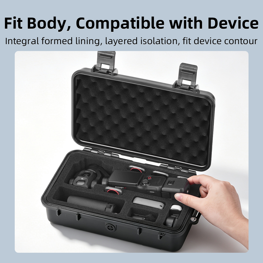 BRDRC Su Geçirmez Sert Kılıf D - Drone Camera Case incelemesi ve fiyatı