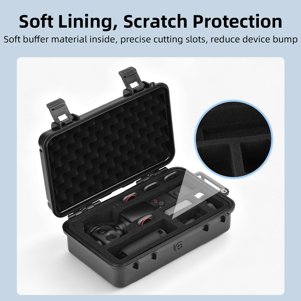 BRDRC Su Geçirmez Sert Kılıf D - Drone Camera Case incelemesi ve fiyatı