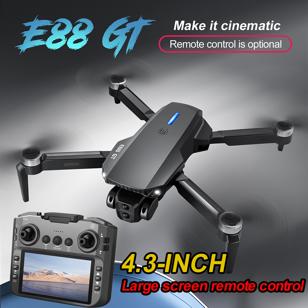 YENİ E88GT Optik Akış Konumlan - Drone Camera Professional incelemesi ve fiyatı