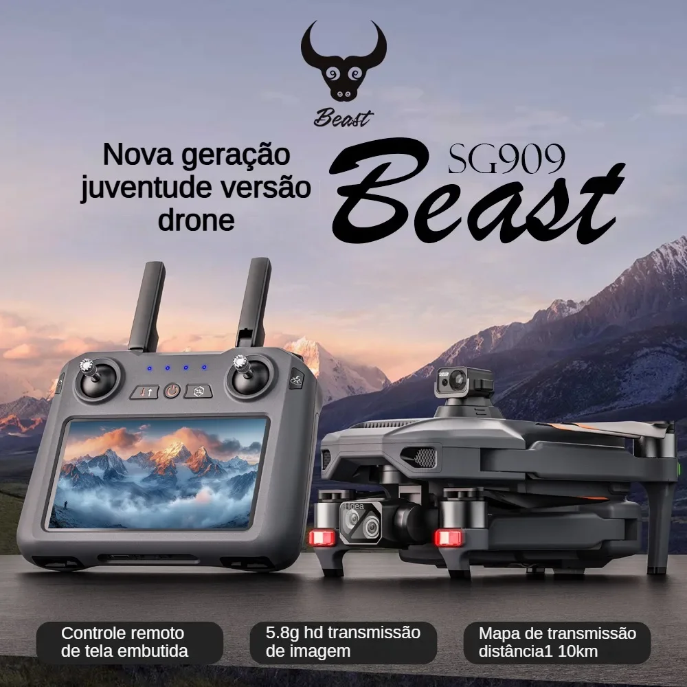 ZLL SG909 SG909MAX 4K Kameralı - Drone Camera Professional incelemesi ve fiyatı